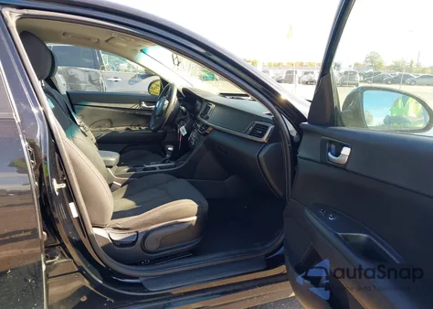 2017 Kia Optima Lx from USA, damaged, VIN 5XXGT4L36HG165709